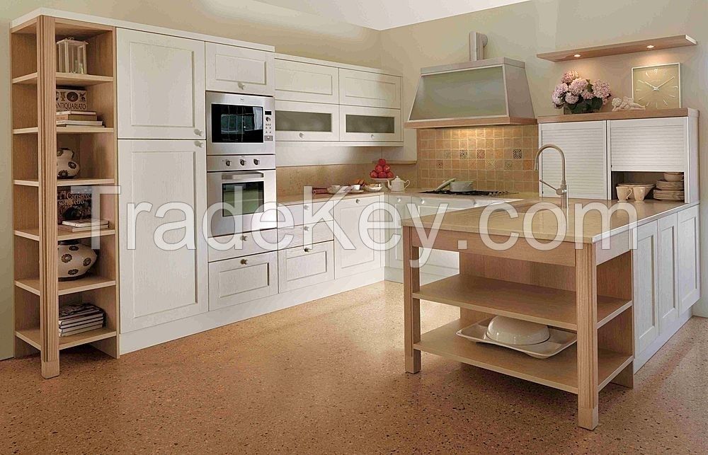 Simpile Design High Quality Melamine Kitchen Cabinet