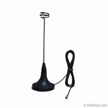 DVB-T/DMB-T Magnetic Omni 3dBi Antenna with 50W Maximum Input Power