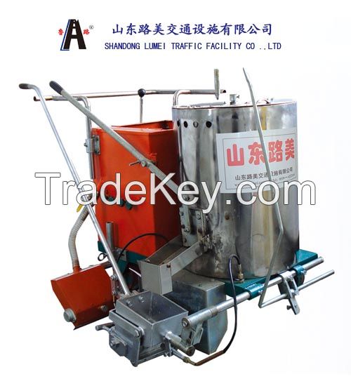 hot melt road marking machine, road leveling machine, road machine