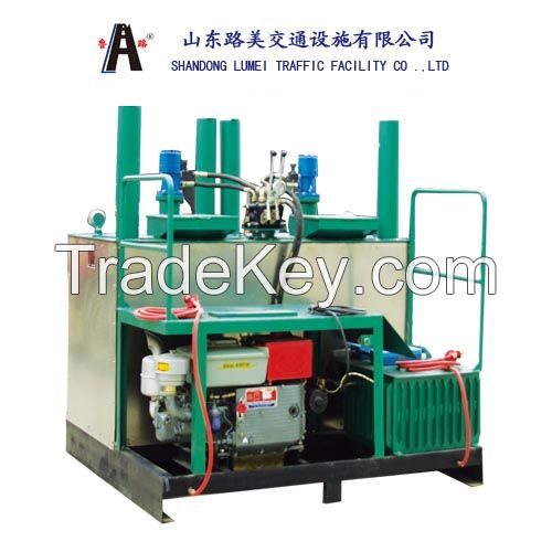 hot melt kettle thermoplastic road kettle road marking machine