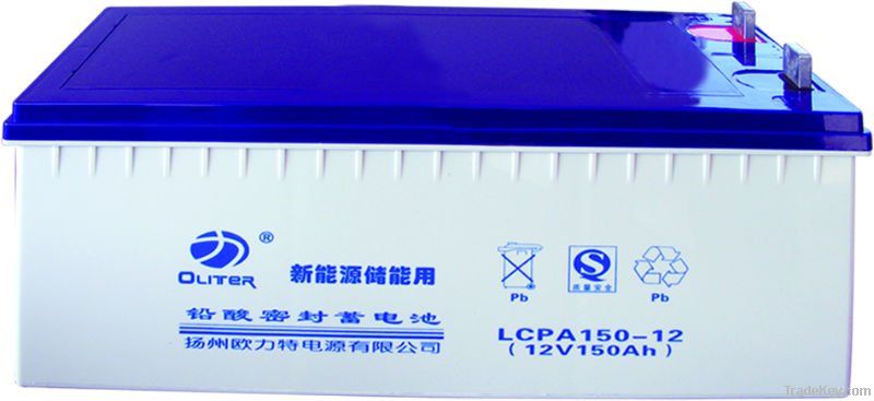 Lead-acid battery LCPA 150AH 12V