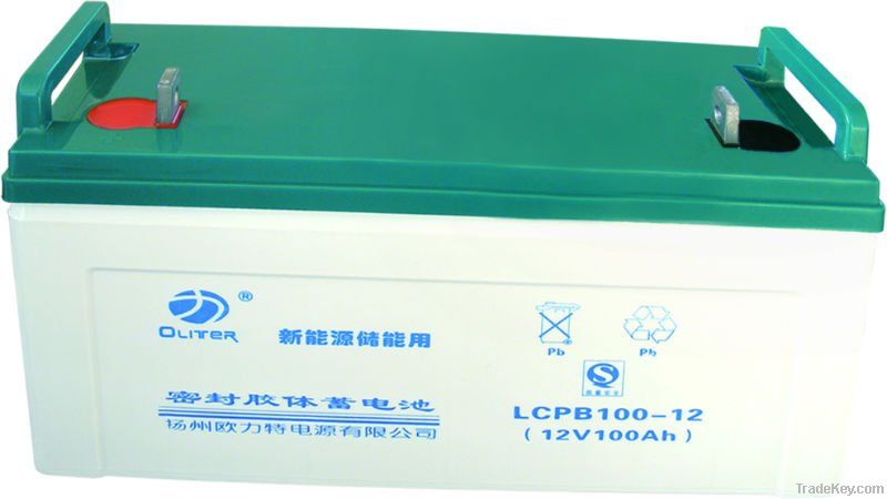 ups battery LCPB 12V 100AH