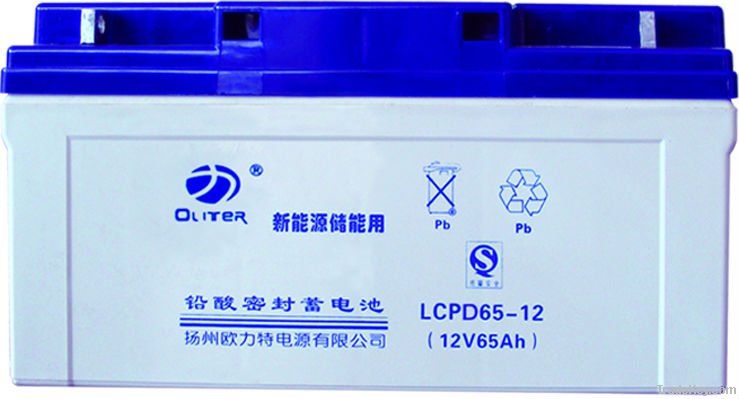 gel battery LCPD 12V 65AH