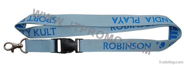 2012 fashion polyester lanyards