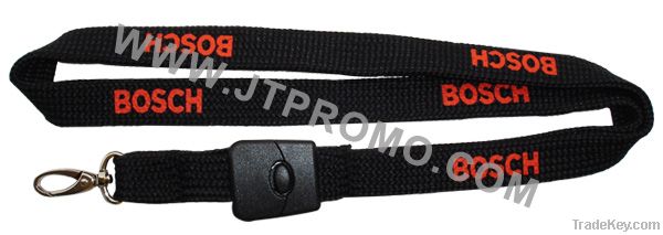 2012 fashion polyester lanyards