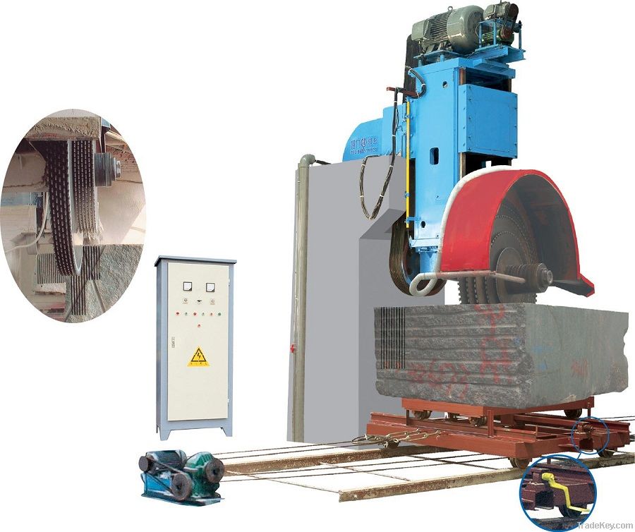 Granite Block Cutting Machine