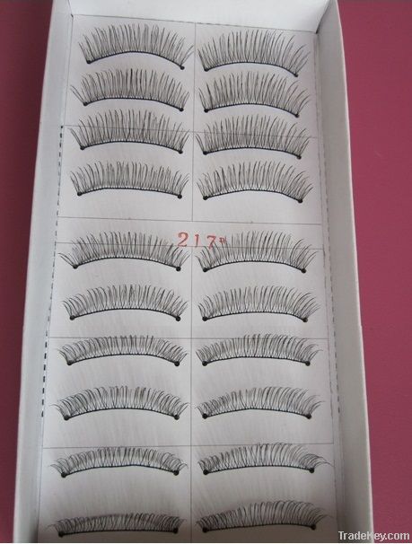 Fashion fake eyelashes 10pairs in 1 box