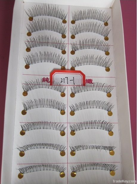 Fashion fake eyelashes 10pairs in 1 box