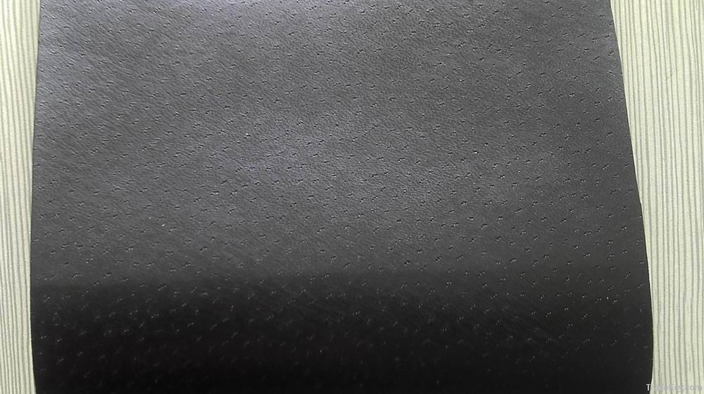 PU Synthetic Leather for Bags with punching treatment