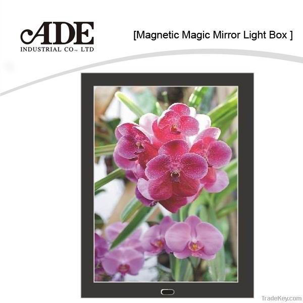 Magnetic Magic Mirror Light Box