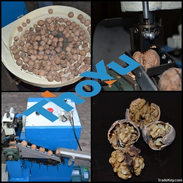 Automatic walnut sheller/ walnut cracker