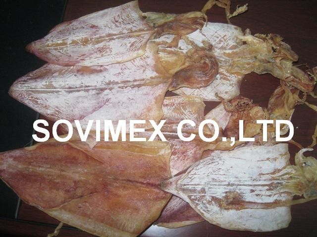 dried squid with skin