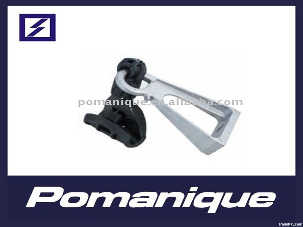 Suspension assembly clamp with bracket
