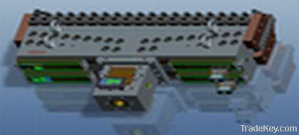 PVC foaming die series