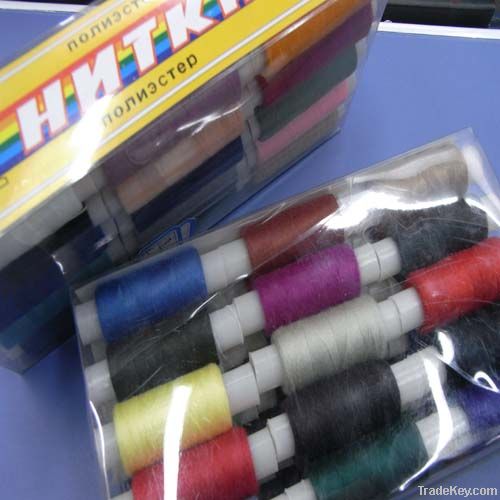 sewing thread/sewing kit/polyester thread