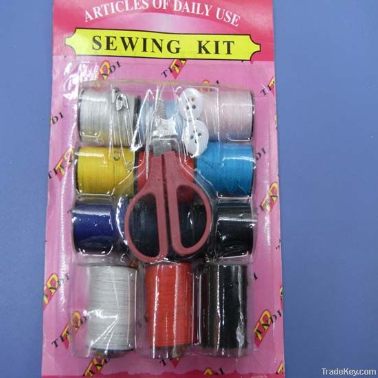 sewing threads/hand sewing/sewing box/sewing kit