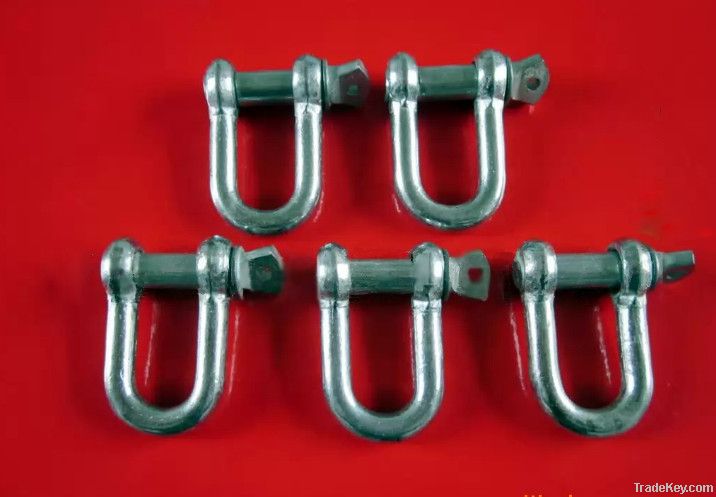 Drop Forged US G209 rigging shackle