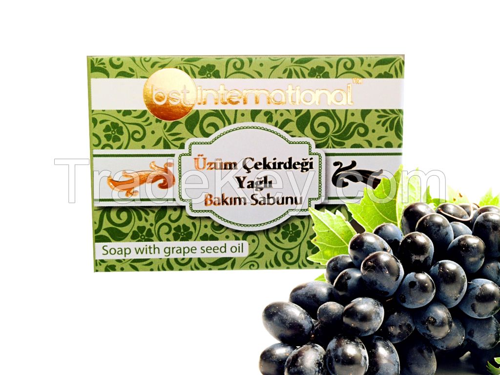 Bst Brand Grape Seed Oil Soap