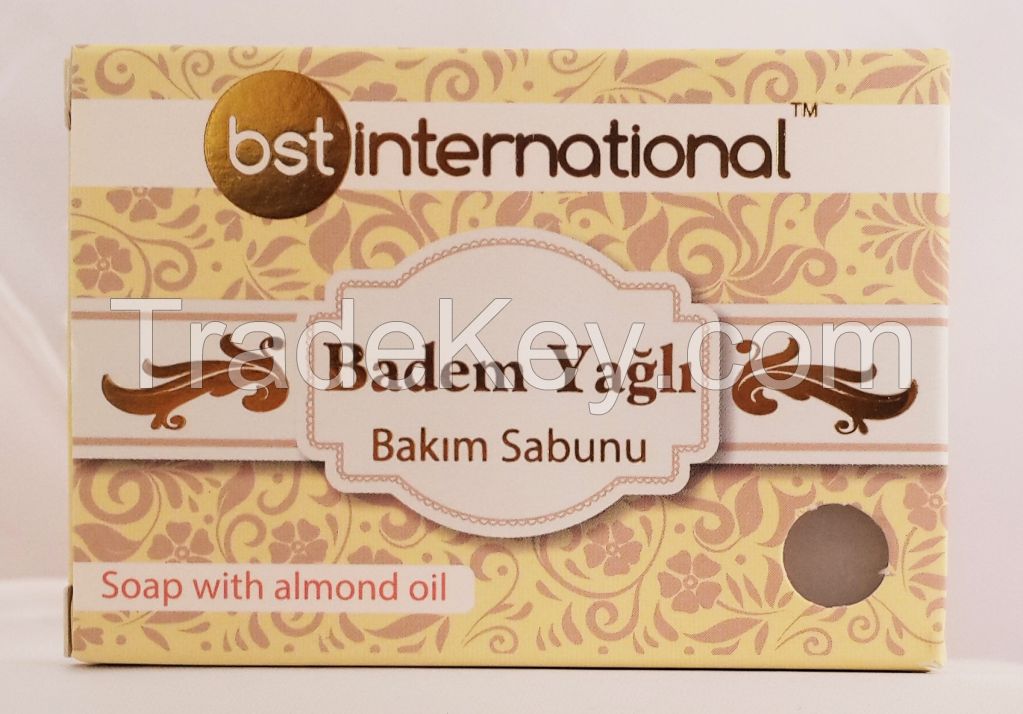 Bst Brand Almond Oil Soap