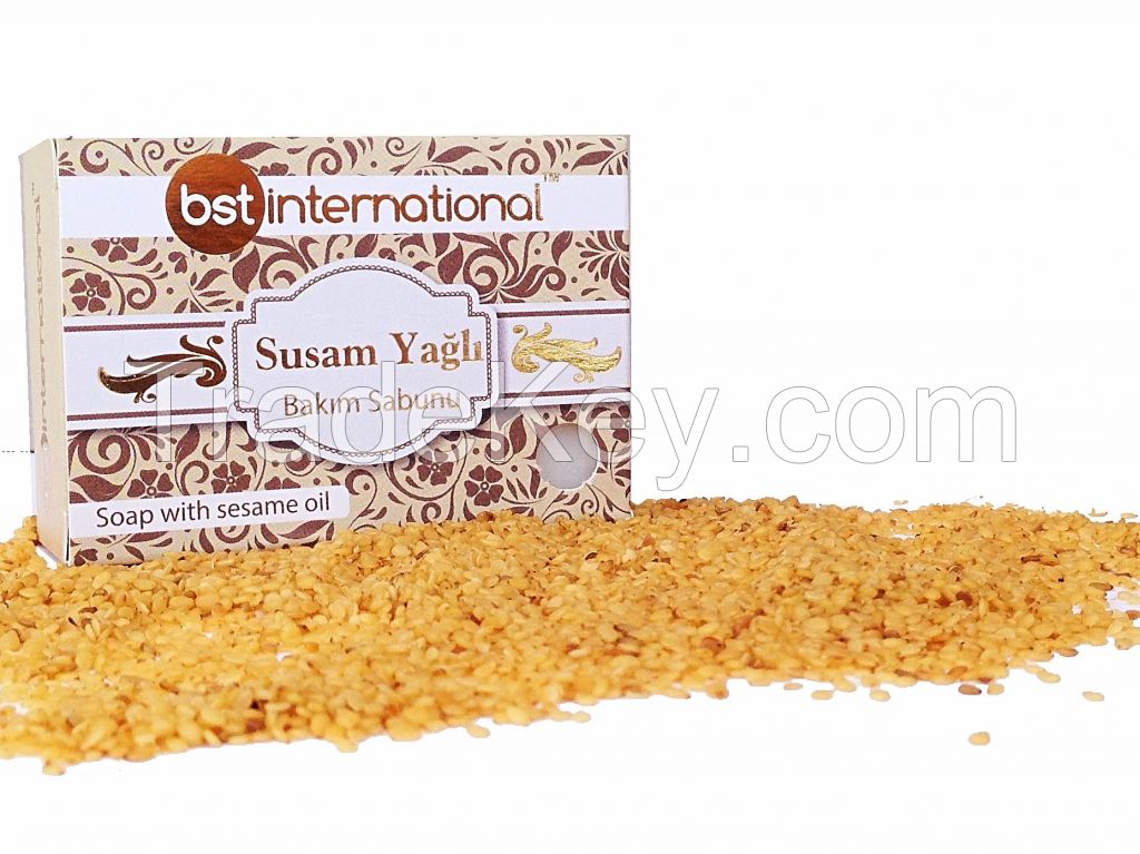 Bst Brand Sesame Oil Soap