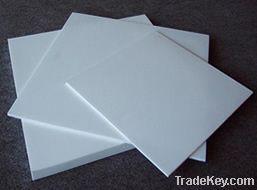 PTFE sheet for lining bearing pads, seals and electrical insulation