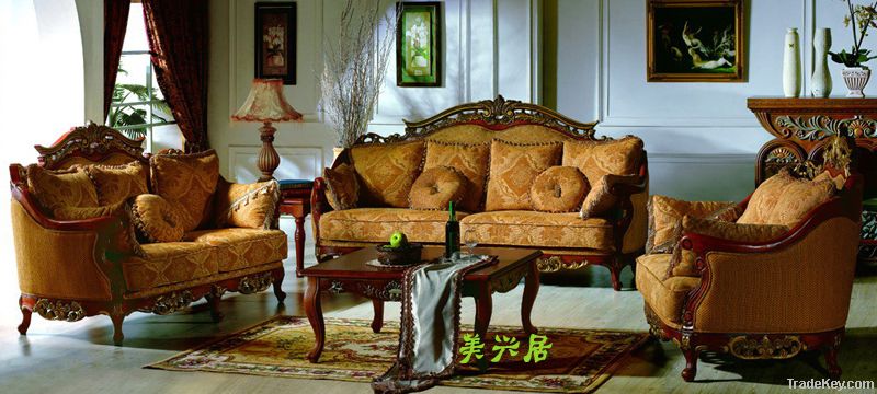 European style sofa