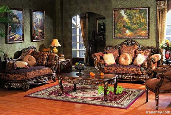 European Style Livingroom Sofa