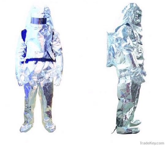heat insulation suit
