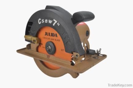 Circular Saw with Aluminum Motor Housing