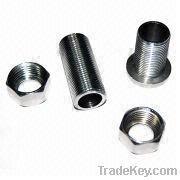 Chrome-plated Hex Nut/Full Thread Screw with Best Quality and Competi