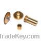 Brass Gear Shafts, Used in Home Electrical Products, Various Sizes ar
