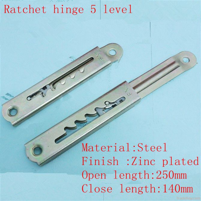 Ratchet Hinge 5 level