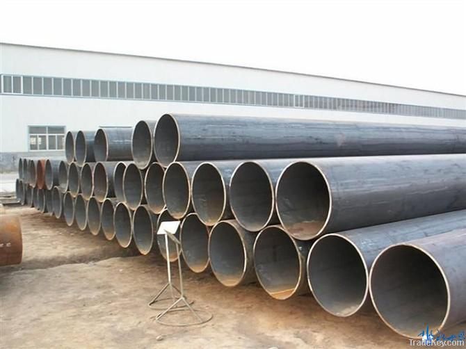 ASTM A53 grade b ERW steel pipe