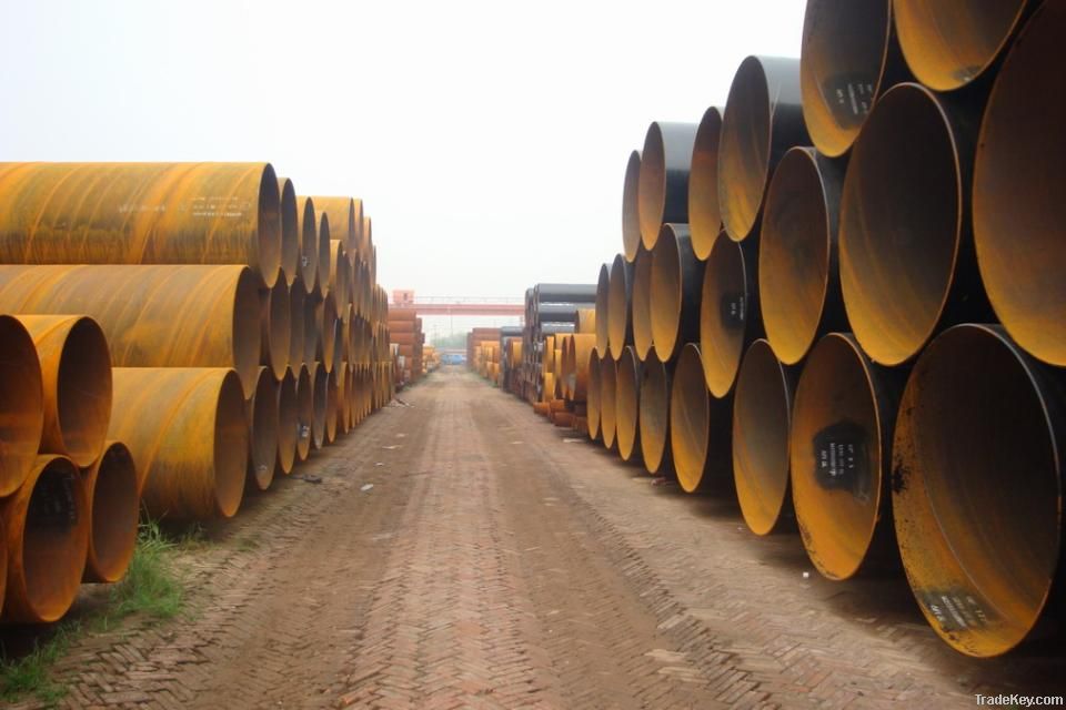 HSAW/Spiral steel pipes