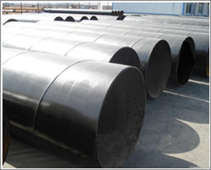 spiral steel pipe for fluid