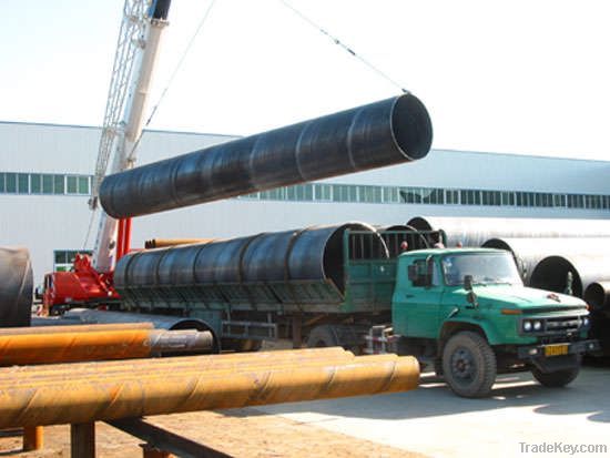 SSAW steel pipe