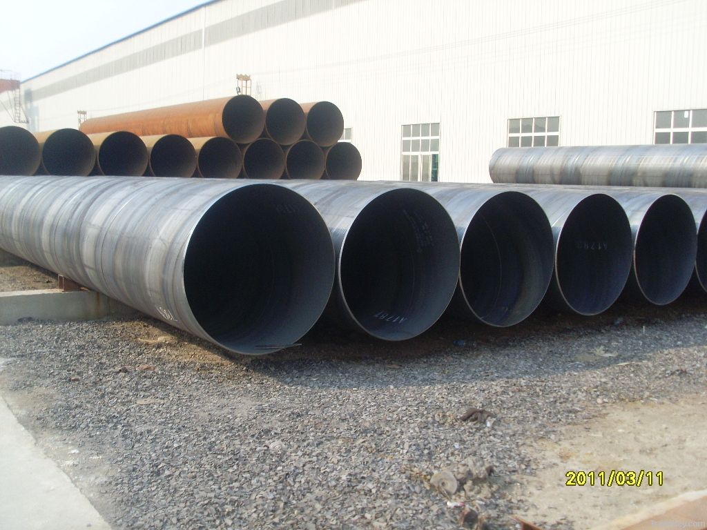 Spiral Seam Pipe