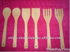 wooden spoon and fork