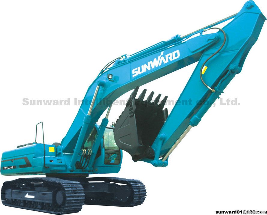 Sunward 23 ton excavator