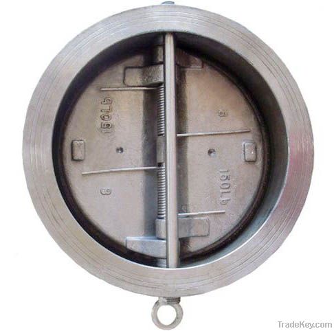 Stainless Steel Wafer Type Butterfly Check Valve
