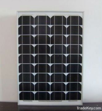 mono solar panel 20W with high efficiency