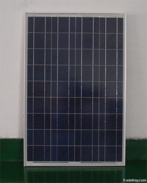 poly solar panel 100W with factory price