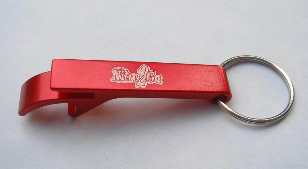 Aluminium bottle opener., metal bottle opener , promotional gift