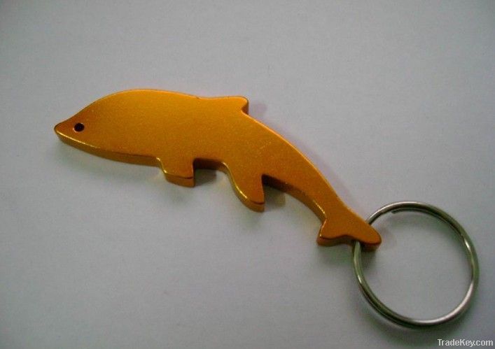 metal bottle opener keychain