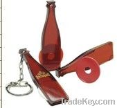 metal bottle opener keychain