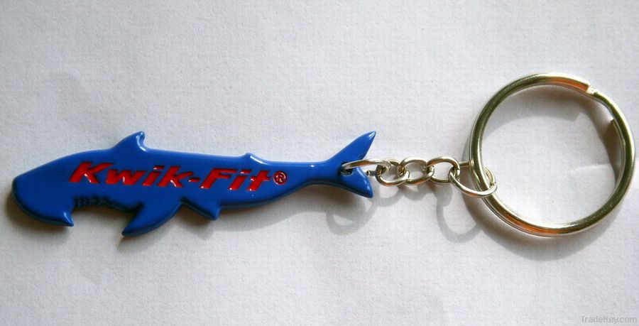 metal bottle opener keychain