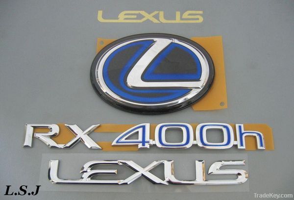 car badge LH-ZN-6003