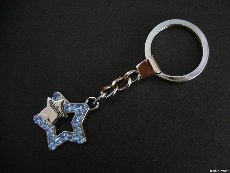 crystal keychain