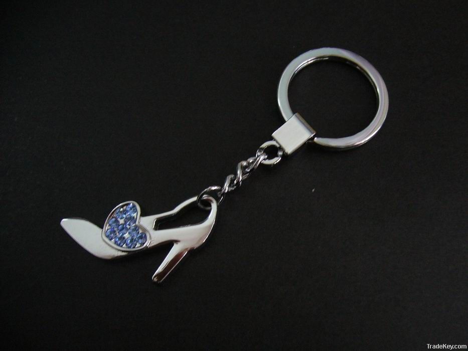 crystal keychain