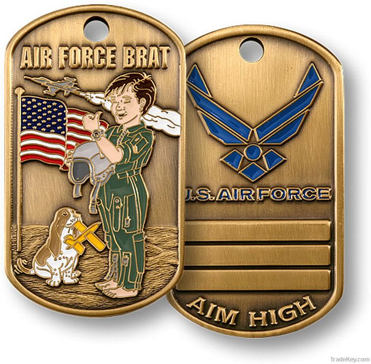 dog tag military dog tag